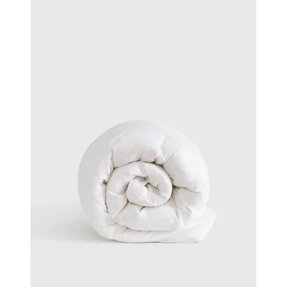 Quince Premium Down Alternative All Season Comforter – Full/Queen – White